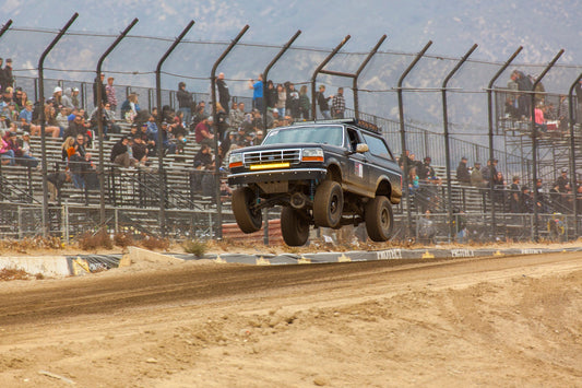 Desolate Motorsports Front Long Travel 3-5" Lift Kit (Stock Width) - 1980-1996 Ford F150/Bronco