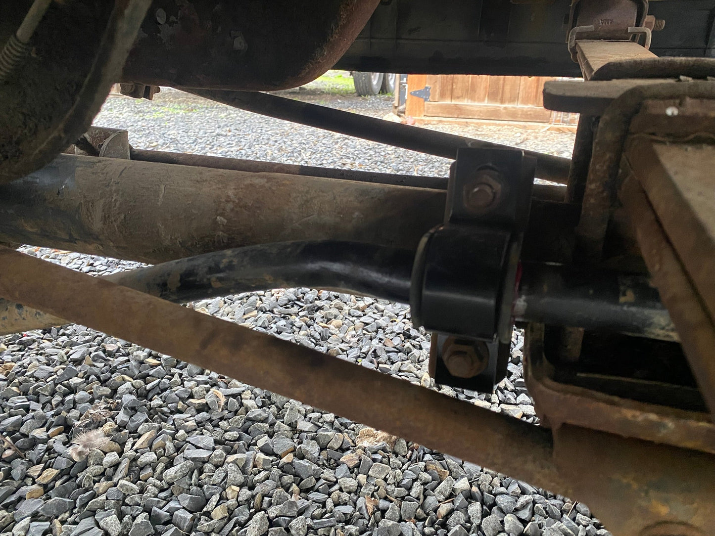 '85-'97 Ford Dana 60 Axle Mount Sway Bar Bushing C's.