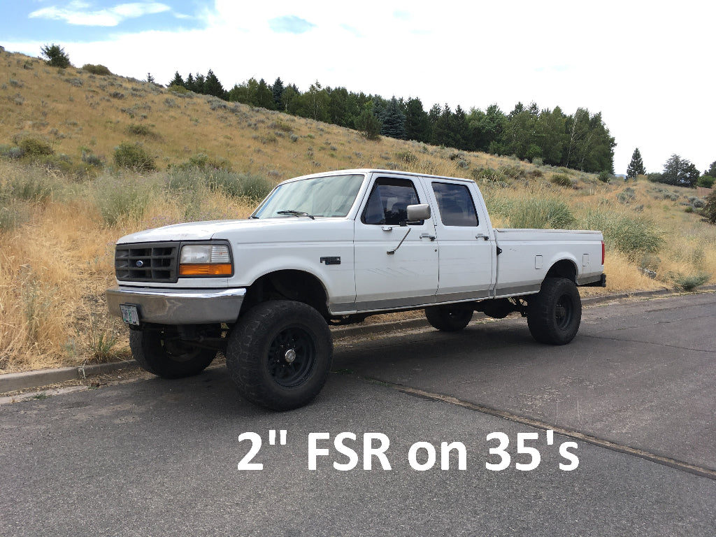 Skys Off Road Design Super Duty Swap Complete Kits - 1992-1997 Ford F250/350