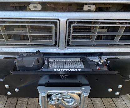 Engineered Vintage 'GOAT' winch bumper - 1967-1979 Ford F-Series