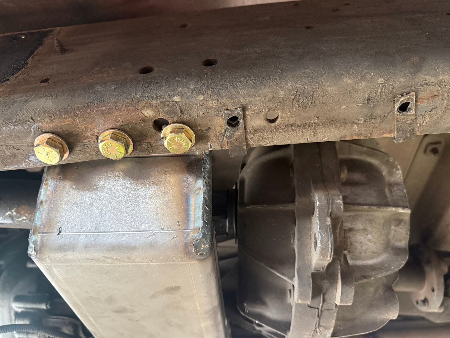 Sky's Offroad Design ZF-5 Transmission Crossmember – 1980–1997 Ford F-Series