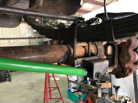 Dana 60 PanHard/Track Bar U-Bolt Plate - 1985-1997 Ford F-Series