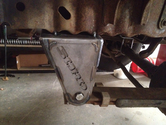 Solid Axle Swap Kit (4x4) - 1980-1996 Ford F150/Bronco