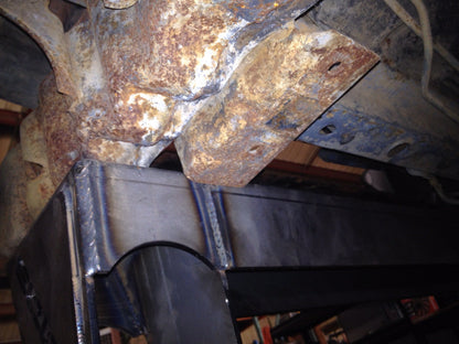 Solid Axle Swap Kit (4x4) - 1980-1996 Ford F150/Bronco