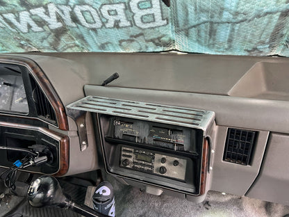 JC Customs Dash Accessory Mount - 1987-1991 Ford F-Series & Bronco