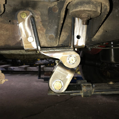 Front Suspension Shackle Hanger Kits - 1980-1997 Ford F250/F350