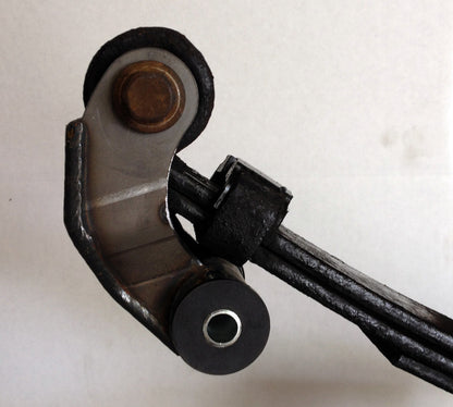 SuperDuty Rear Leaf Spring Conversion Shackle - 1985-1997 Ford F250/F350