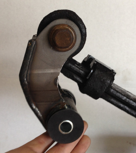 SuperDuty Rear Leaf Spring Conversion Shackle - 1985-1997 Ford F250/F350