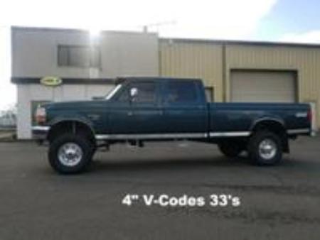 Skys Off Road Design Super Duty Swap Complete Kits - 1992-1997 Ford F250/350