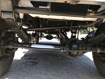 Dana 60 Ball Joint Crossover Steering Conversion - 1992-1997 Ford F-Series