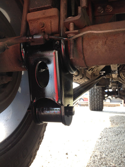 Dual Link Traction Bar System - 1988-2004 Ford F-Series