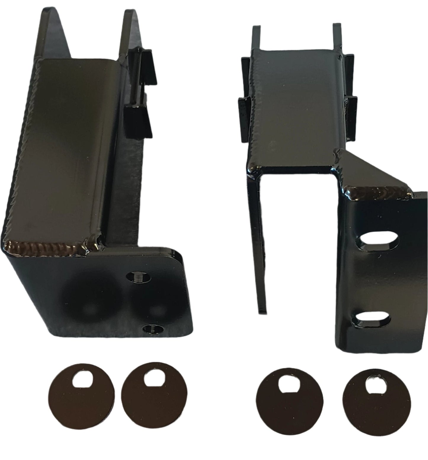 TTB Axle Pivot Drop Brackets - 1980-1997 Ford F250 4x4
