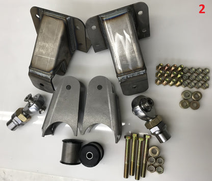 Sky's Ford Traction Bar Bracket Kit