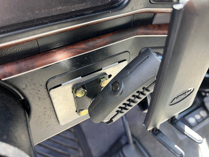 JC Customs Ford Bricknose Cell Phone Mount - 1987-1991 Ford F-Series & Bronco