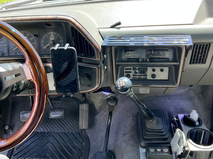 JC Customs Ford Bricknose Cell Phone Mount - 1987-1991 Ford F-Series & Bronco