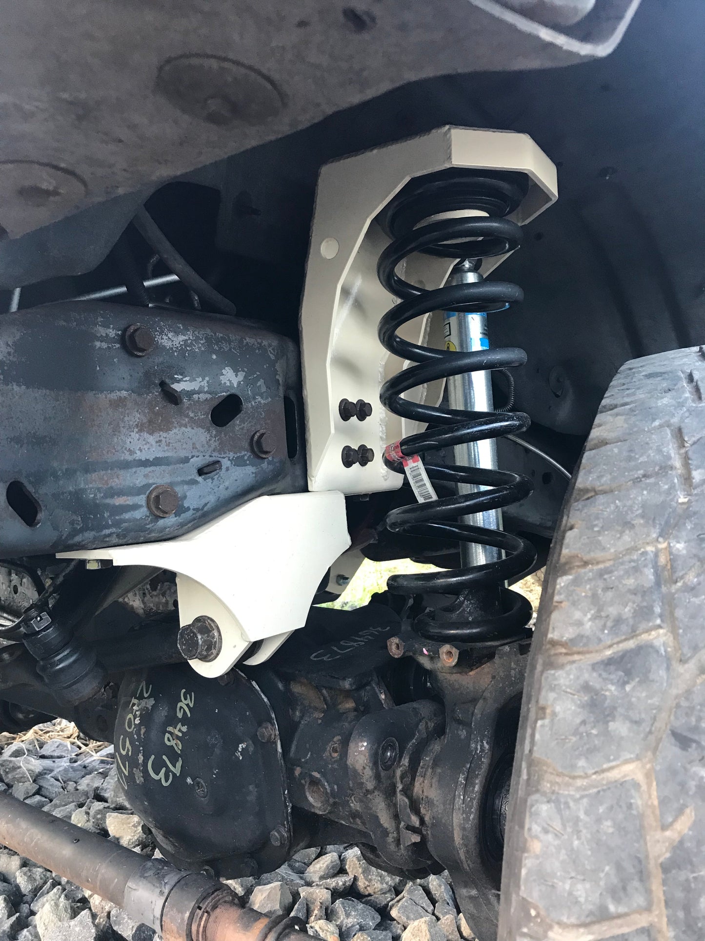 05+ Coil Spring Swap Buckets - 1992-1997 Ford F-Series