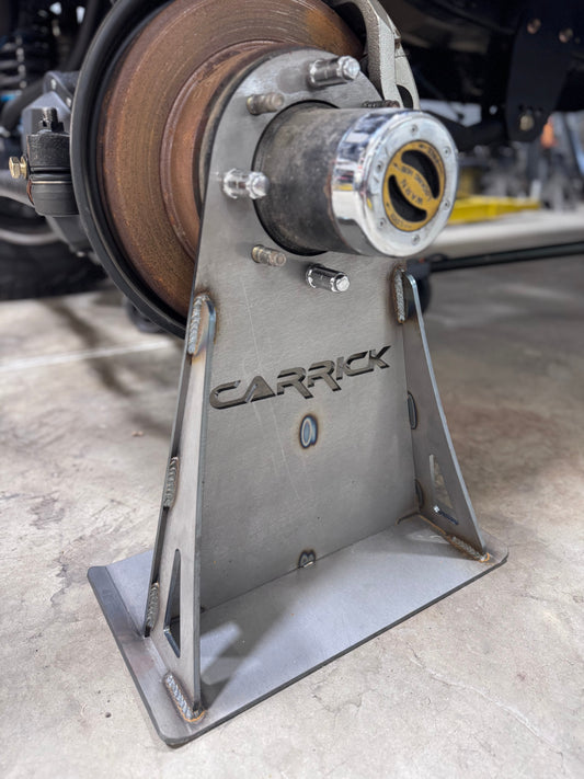 Carrick Customs Heavy-Duty Weld-It-Yourself Wheel Stands