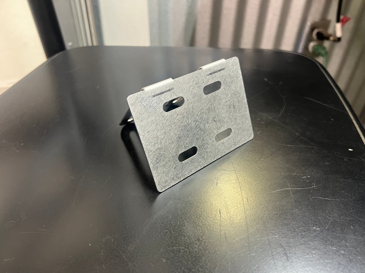 JC Customs Ford Bricknose Cell Phone Mount - 1987-1991 Ford F-Series & Bronco
