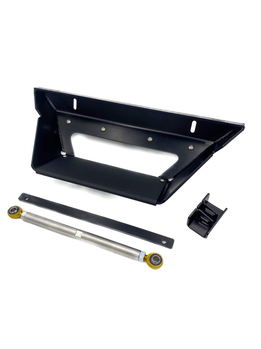 OBS Solutions Aluminum Side Step Kit - 1992-1997 Ford F-Series/Bronco