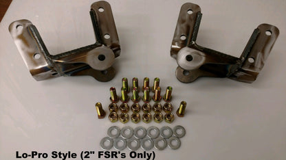 Front Suspension Shackle Hanger Kits - 1980-1997 Ford F250/F350