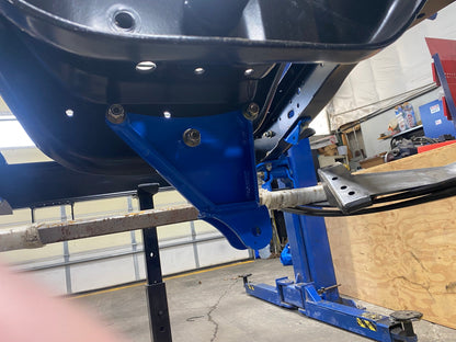 Pan Hard Drop Bracket - 1985-1997 Ford F-Series