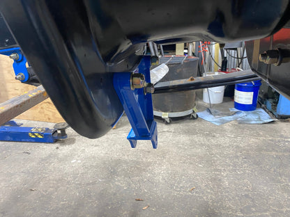 Pan Hard Drop Bracket - 1985-1997 Ford F-Series