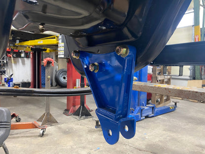 Pan Hard Drop Bracket - 1985-1997 Ford F-Series