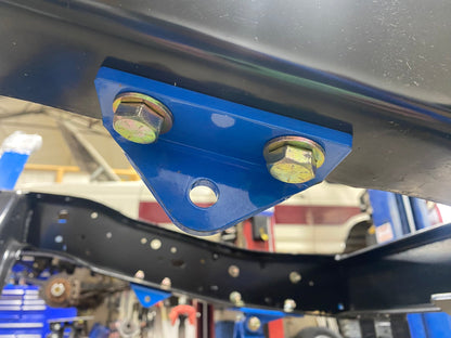 SuperDuty Axle Conversion Extended Sway Bar Link - 1992-1997 Ford F-Series