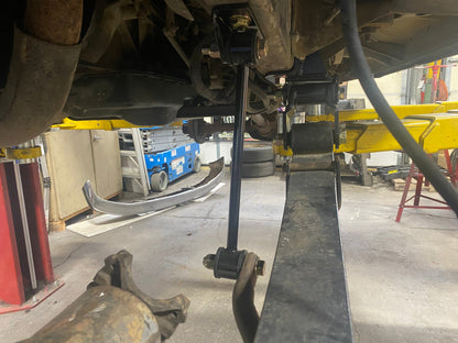 SuperDuty Axle Conversion Extended Sway Bar Link - 1992-1997 Ford F-Series