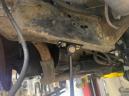 SuperDuty Axle Conversion Extended Sway Bar Link - 1992-1997 Ford F-Series