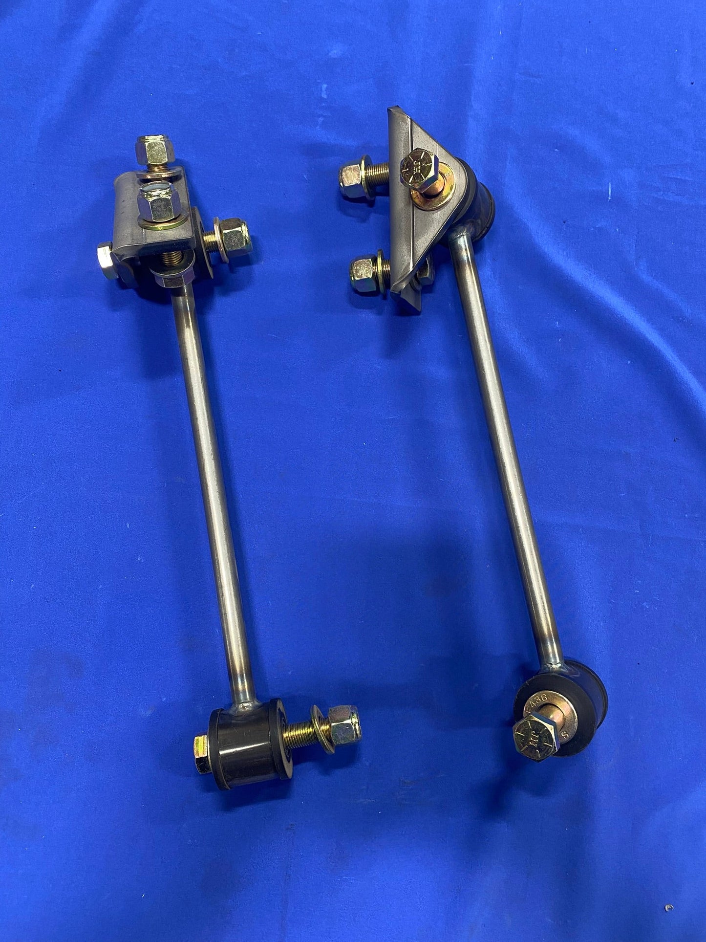 SuperDuty Axle Conversion Extended Sway Bar Link - 1992-1997 Ford F-Series