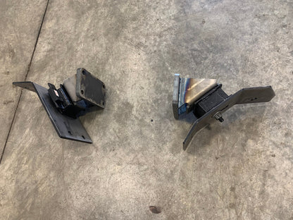 Carrick Customs Cummins Swap Motor Mounts 1st Gen Style 12v/24v/CR Cummins - 1980-1997 Ford F-Series