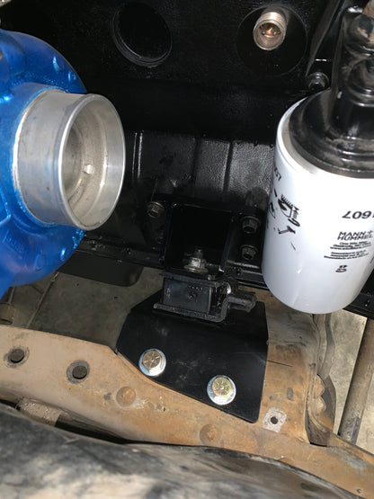 Carrick Customs Cummins Swap Motor Mounts 1st Gen Style 12v/24v/CR Cummins - 1980-1997 Ford F-Series