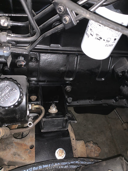Carrick Customs Cummins Swap Motor Mounts 1st Gen Style 12v/24v/CR Cummins - 1980-1997 Ford F-Series