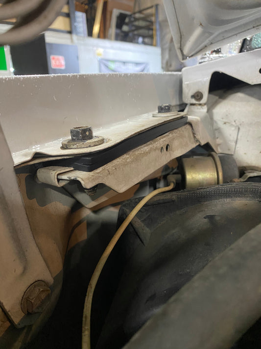 Fender Shim Kit - 1980-1997 Ford F-Series/Bronco