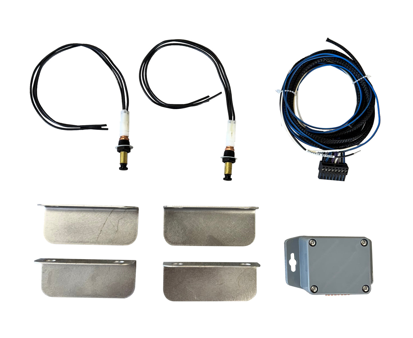 Kincer Chassis AMP Step Install Kit - 1967-1979 F-Series & Bronco