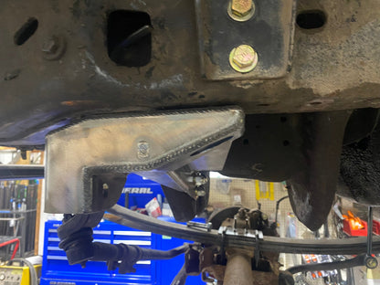 SuperDuty Axle Conversion PanHard Kit - 1992-1997 Ford F-Series
