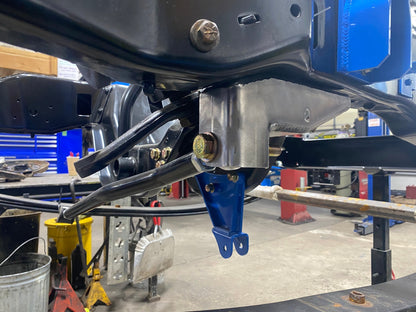 SuperDuty Axle Conversion PanHard Kit - 1992-1997 Ford F-Series