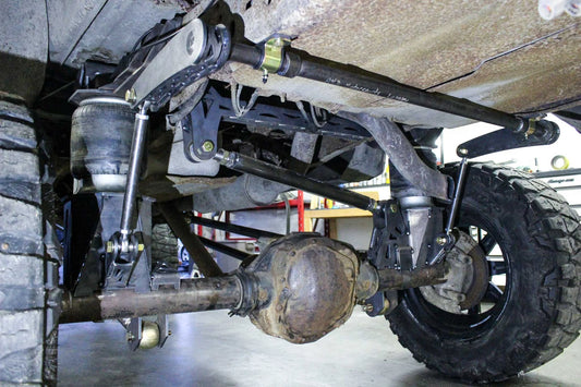 FORD OBS 4"-8" REAR AIR RIDE KIT (05+ SUPERDUTY SWAP)