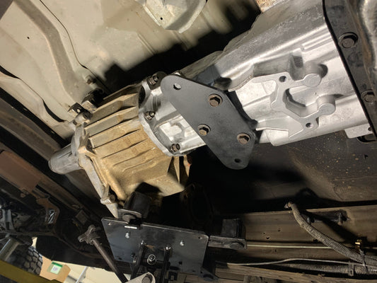 Carrick Customs Transmission Mount Bracket: 47RH to E4OD