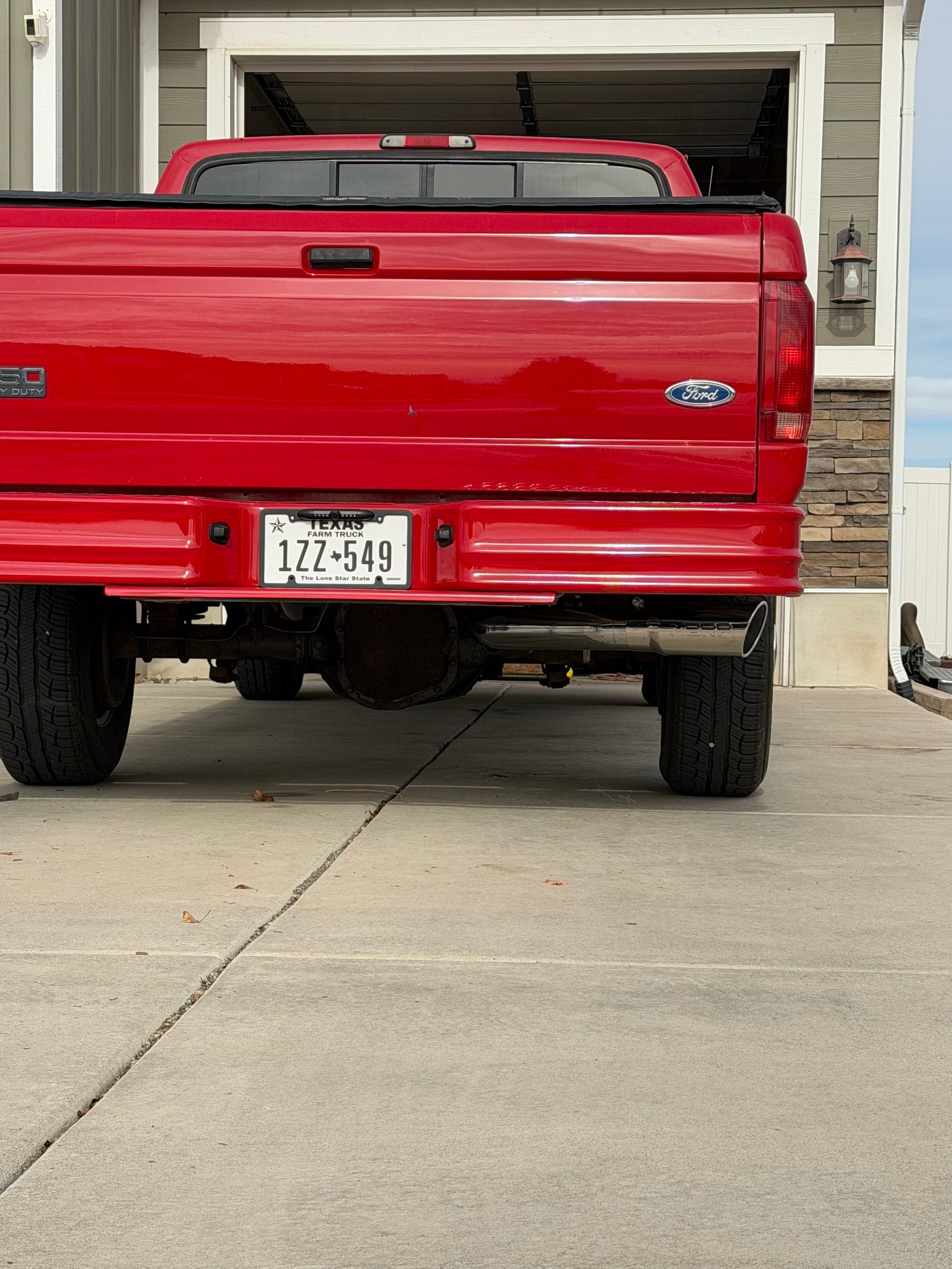 MBRP 4" Turbo-Back Exhaust Stainless System - 1994-1997 Ford F-Series