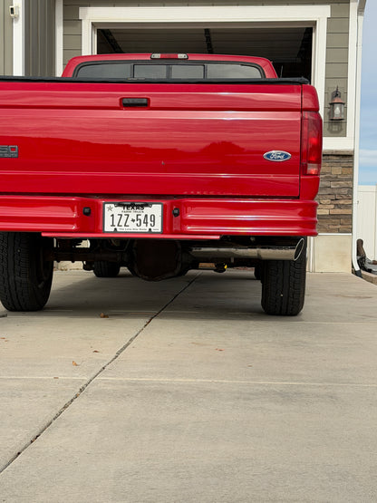 MBRP 4" Turbo-Back Exhaust Stainless System - 1994-1997 Ford F-Series