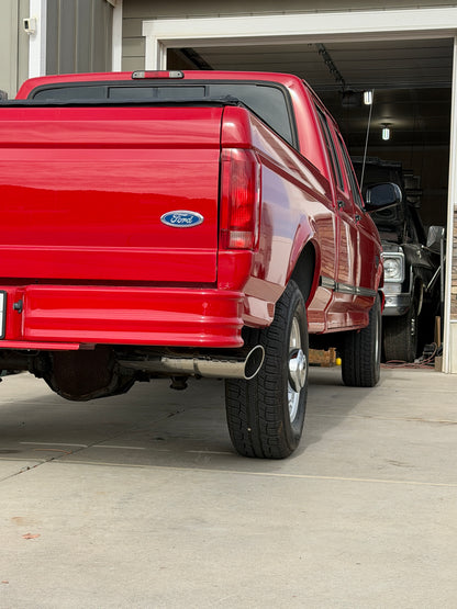 MBRP 4" Turbo-Back Exhaust Stainless System - 1994-1997 Ford F-Series