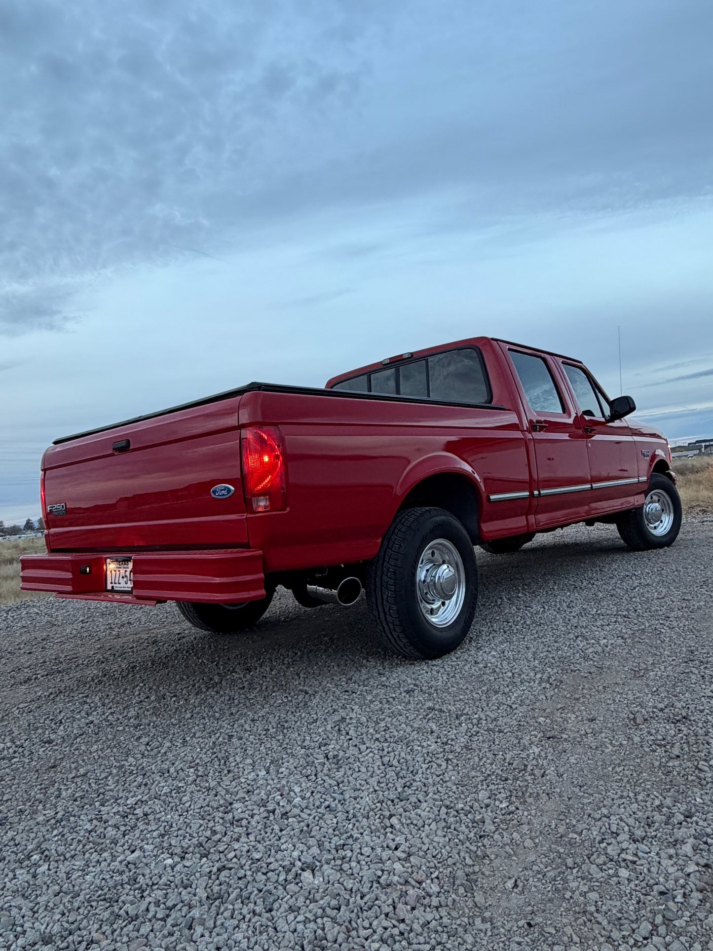 MBRP 4" Turbo-Back Exhaust Stainless System - 1994-1997 Ford F-Series