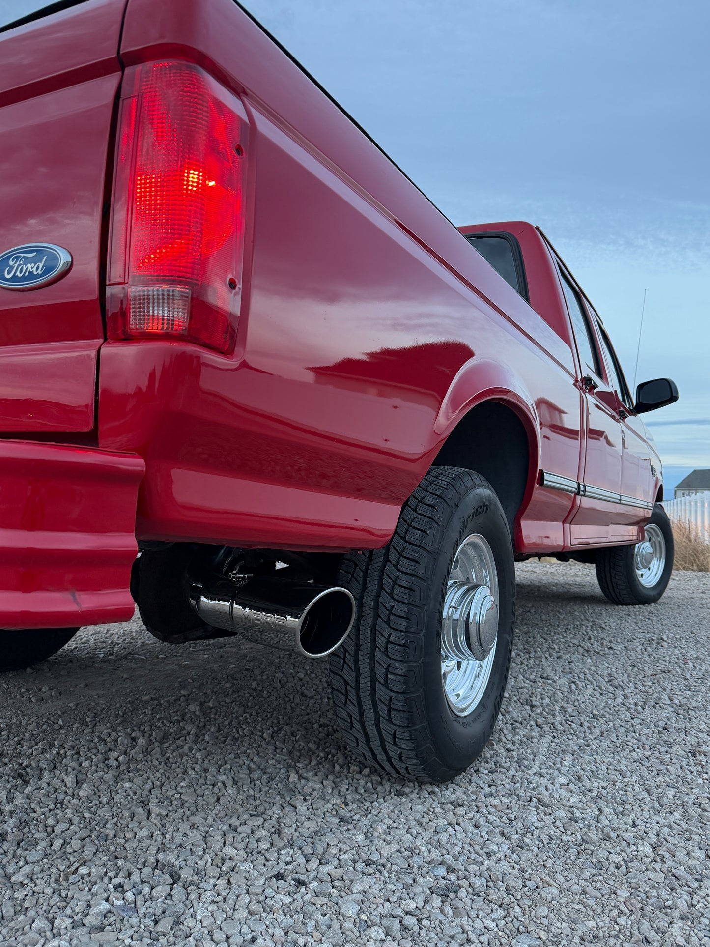MBRP 4" Turbo-Back Exhaust Stainless System - 1994-1997 Ford F-Series