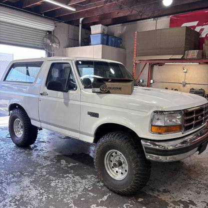 S&B Silicone Bronco Body Mount Kit - 1980-1996 Ford Bronco