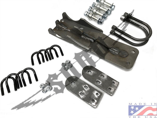 Dual Shock Steering Stabilizer - 1980-1997 Ford F-Series