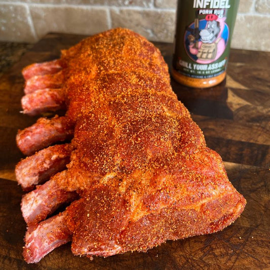 Grill Your Ass Off Infidel Pork Rub