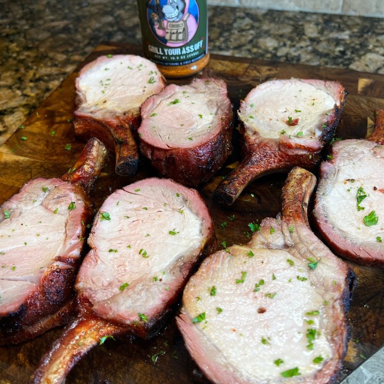 Grill Your Ass Off Infidel Pork Rub