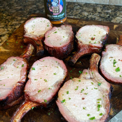 Grill Your Ass Off Infidel Pork Rub